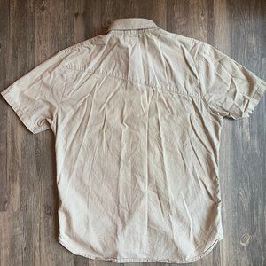 Volcom casual button down tee